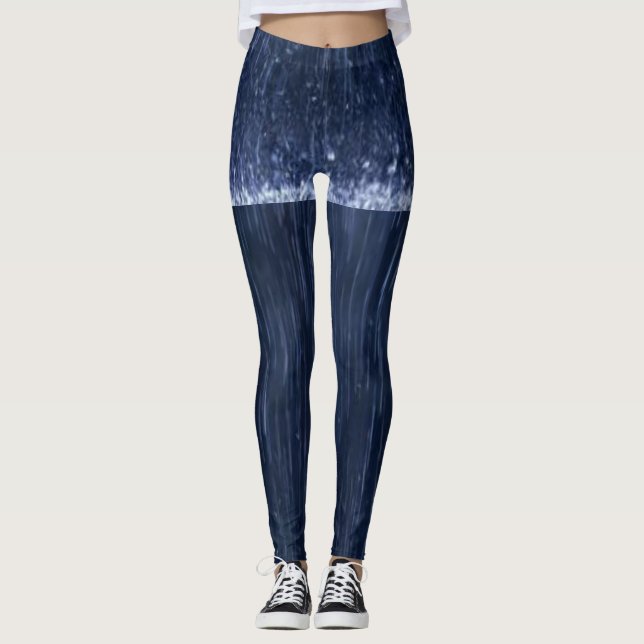 Leggings Azuis Lindas (Frente)