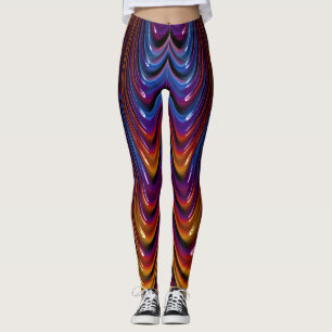 Leggings ~azul brilhante ~ Original