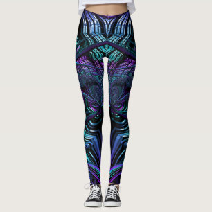 Leggings ~azul roxo ~ Original