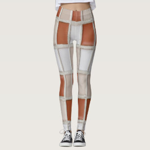 Leggings azulejos coloridas