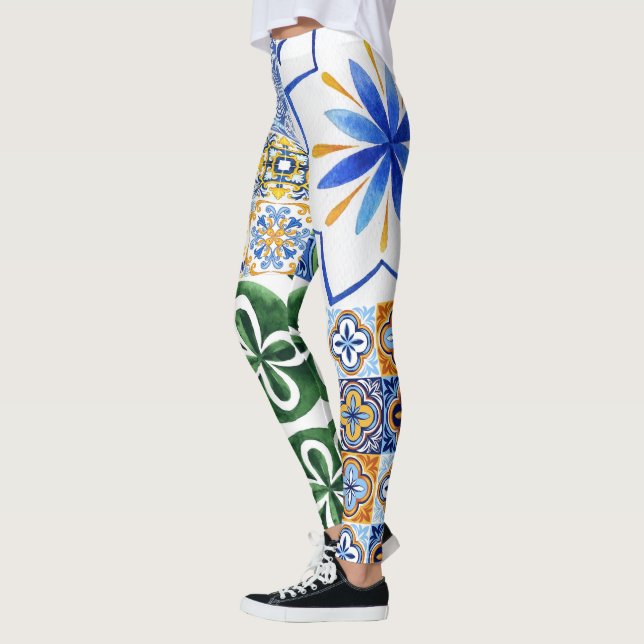 Leggings azulejos portugueses (Esquerda)