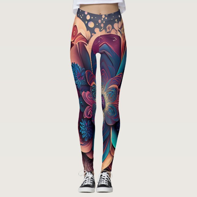 Leggings Bazarart (Frente)