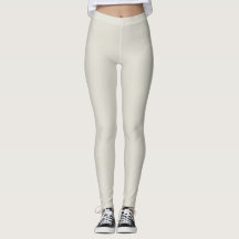 Leggings Bege Macio Boho