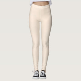 Leggings Beige