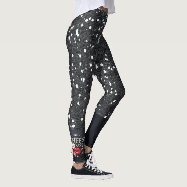 Leggings Beijo de Chef (Direita)