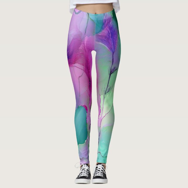 Leggings Beleza Etérea (Frente)