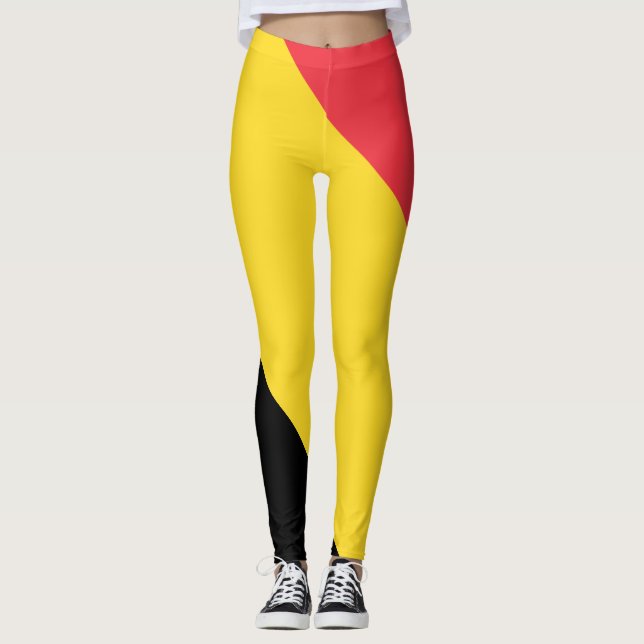 Leggings Belgas Patriotas (Frente)