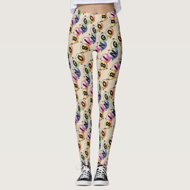 Leggings Bingo - Personalizar (Frente)