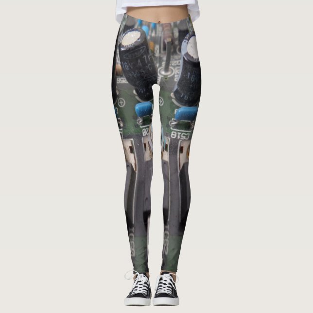 Leggings Bionic Circuit2 (Frente)