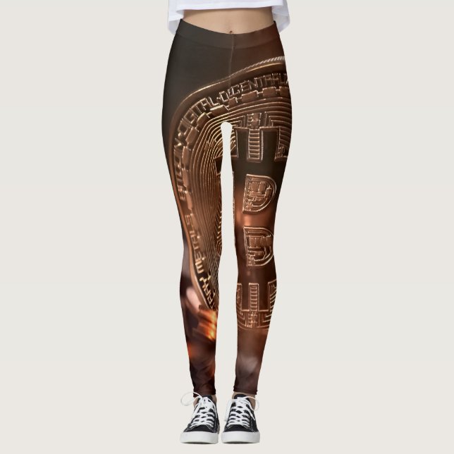 Leggings Bitmoeda (Frente)