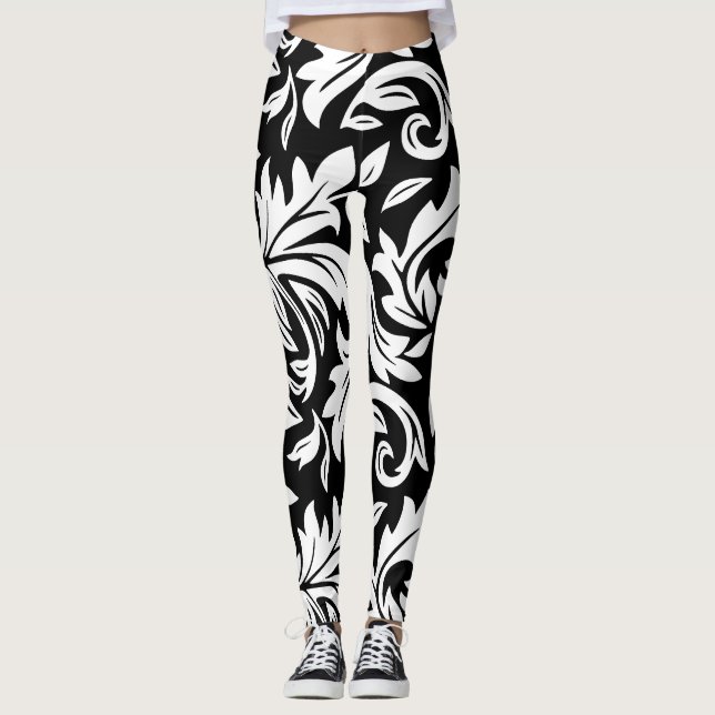 Leggings Black P0358 (Frente)