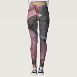 Leggings Black Redberry