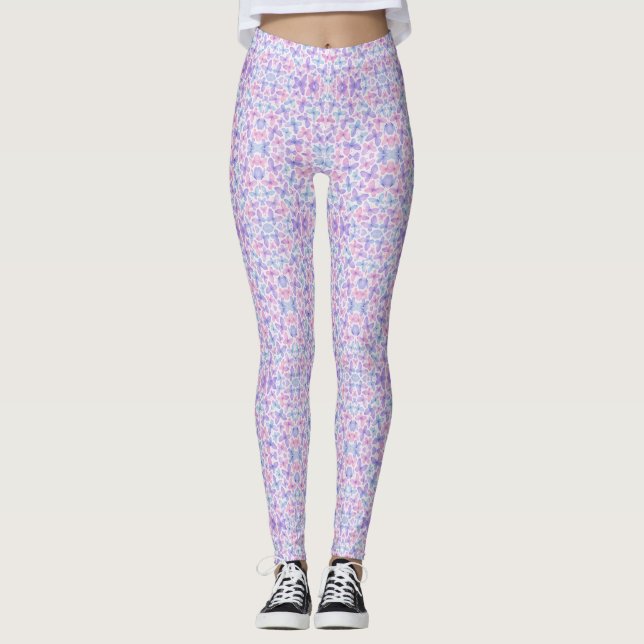 Leggings Bloom da Borboleta (Frente)