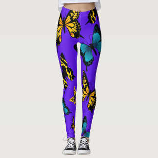 Leggings Bloom da Borboleta: Dança com Legância