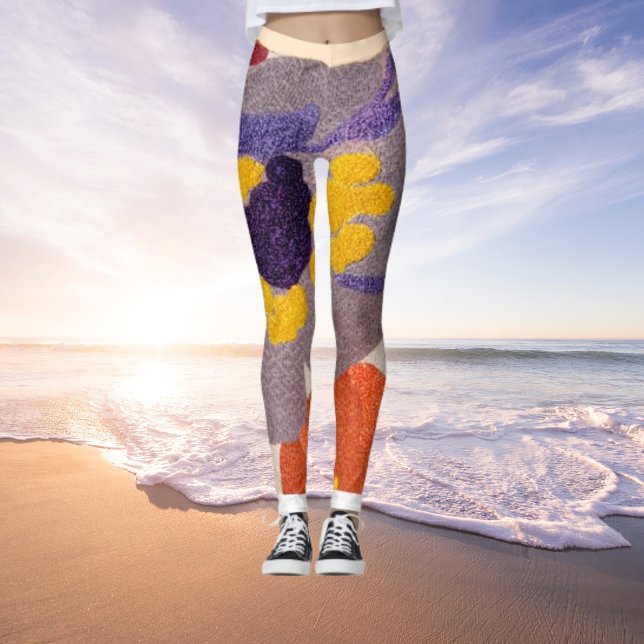 Leggings Bloom Fusion (Criador carregado)