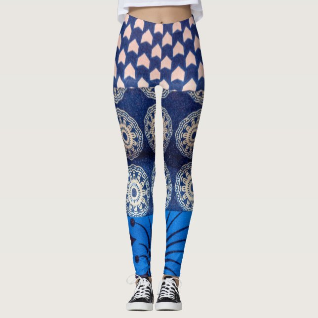 Leggings Blue India (Frente)
