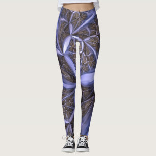 Leggings Blue Star