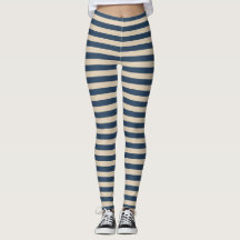 Leggings Blue/Vanilla