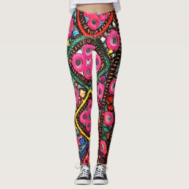 Leggings boêmicas