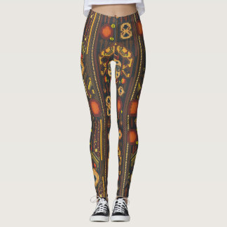 leggings boêmicas