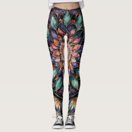 Leggings Bohemian Paisley no2