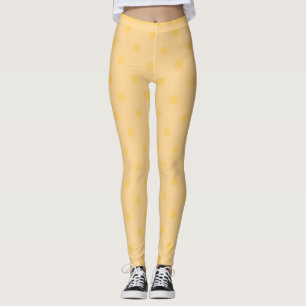 Leggings Bolinhas amarelas