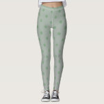 Leggings Bolinhas Verdes Modernas de Pastel Trendy<br><div class="desc">Trendy Modern Pastel Green Bolinhas Leggings faz parte de nossa coleção de leggings do Primavera 2022,  projetada para inspirar e invocar a natureza para criar uma pista impressionante,  procurar qualquer orçamento.</div>