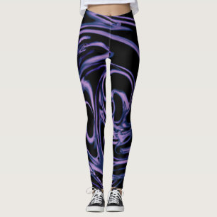 Leggings bonitas de abstrato art