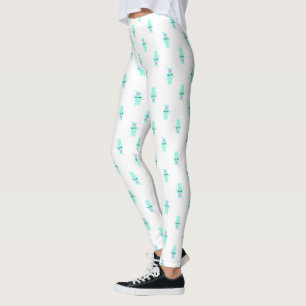 Leggings bonitas de coelho animado