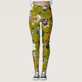 Leggings bonitas do Halloween