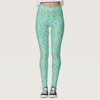 Leggings Boot Scoot (Verde)