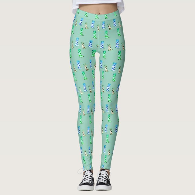 Leggings Boot Scoot (Verde) (Frente)