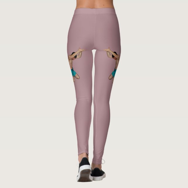 Leggings Booty Booty Booty Booster (Verso)
