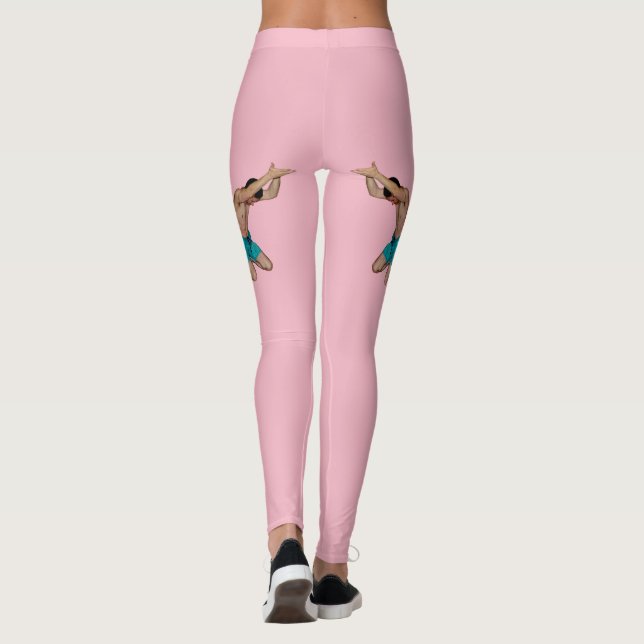 Leggings Booty Booty Booty Booster (Verso)