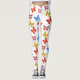 Leggings Borboleta