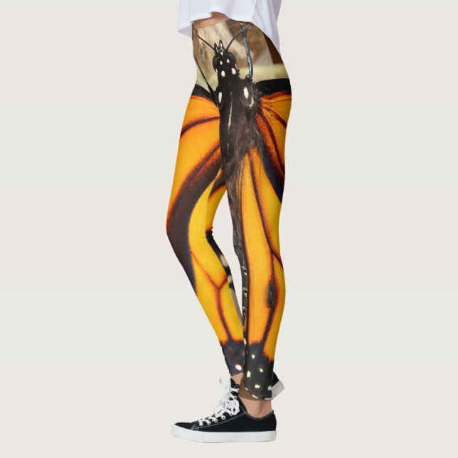 Leggings borboletas - Enrole-se em Asas (Esquerda)