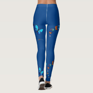 Leggings borterfly satyr verão Yoga Maditation