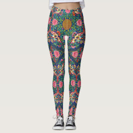 Leggings Botânicas Chinesas - Bonito