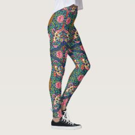Leggings Botânicas Chinesas - Bonito