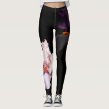 Leggings Botânicos Midnight Bloom