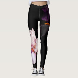 Leggings Botânicos Midnight Bloom