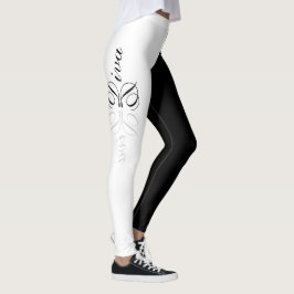 Leggings brancas de Diva