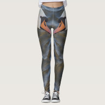 Leggings brancas dos cisnes