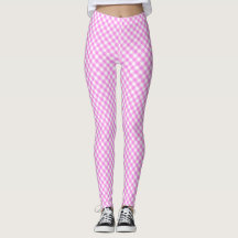 Leggings Brancas Pinky Rosa