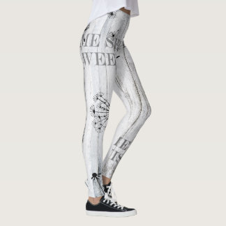 Leggings Brancas Premium | Suaves, Respiráveis e F