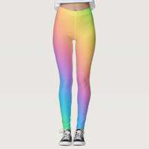 Leggings Bright Rainbow