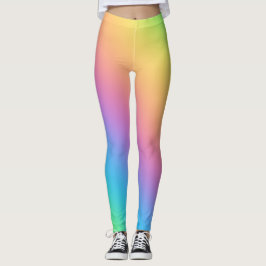 Leggings Bright Rainbow