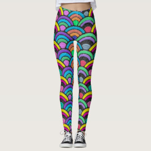 Leggings Brocadas