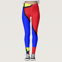 Leggings Broken Tile Bold