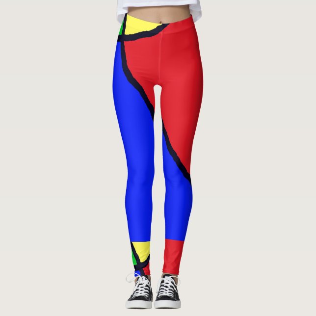 Leggings Broken Tile Bold (Frente)
